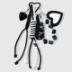 1 Black And White Keychain Picture2