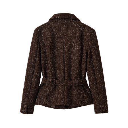 Street Elegant Specialty Solid Color Tie-Up Straight Long Sleeve Tops 2