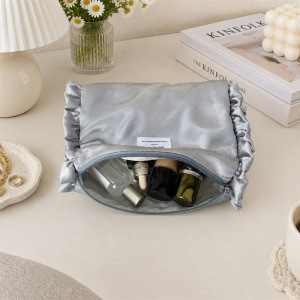 Eenvoudige Serie, Schattige Effen Polyester Make-Uptassen h5 Afbeelding4