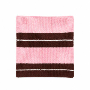 Sciarpe Invernali Simple Series Casual A Righe In Misto Lana E Poliestere h5