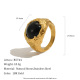 Gold Color/Ring Size 6/Style4 Picture4