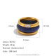 Gold Color/Ring Size 7/Style5 Picture9