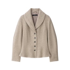 Chaquetas Y Abrigos Elegantes De Color Liso Con Botones Y Corte Ajustado. h5 