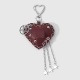 1 Wine Red Keychain Picture2