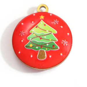 Classic Series Diy Cartoon Stainless Steel Waterproof Gold Color Women's Pendants h5 Picture5