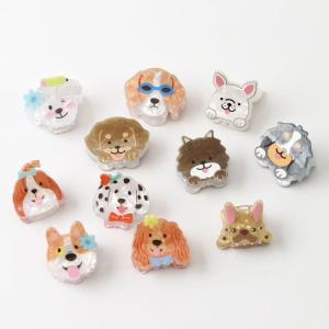 Simple Series Cute Animal Cartoon Acetate Hair Claws h5 Picture3