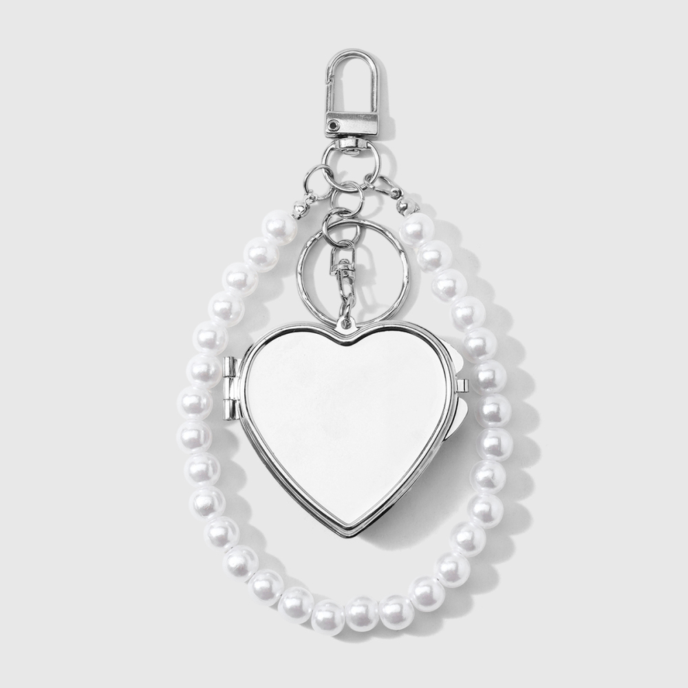 Simple Series Daily Heart Bow Knot Beads Alloy Bag Charms Picture6