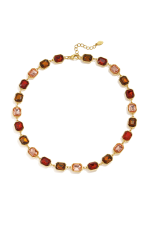 Perlenketten Aus Edelstahl, Geometrische Form, Elegant, Luxuriös, Für Jeden Tag, Damenschmuck h5 Bild2