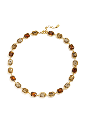 Perlenketten Aus Edelstahl, Geometrische Form, Elegant, Luxuriös, Für Jeden Tag, Damenschmuck h5 Bild3