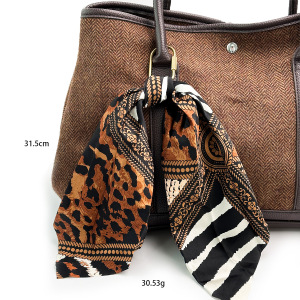 Ciondoli Per Borse Simple Series Retro Leopard Print Mixed Color Animal Print In Poliestere. h5 Immagine6