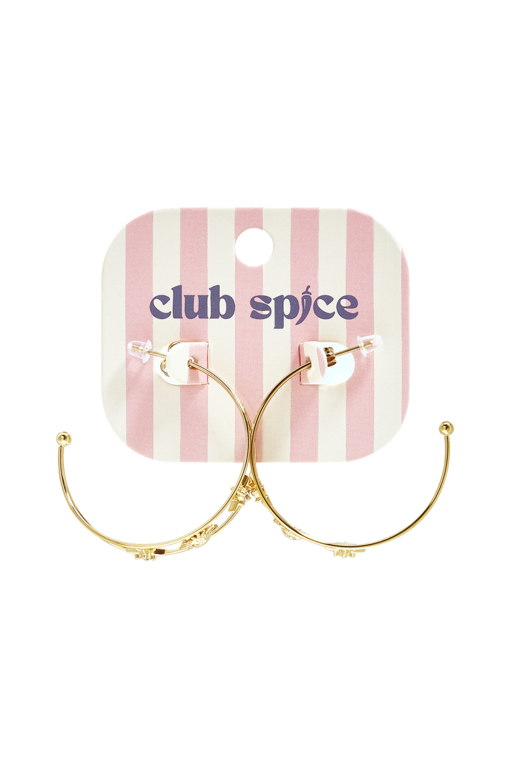 Stainless Steel Hoop Earrings Sun Casual Daily Romantic Series Women's Jewelry h5Picture3
