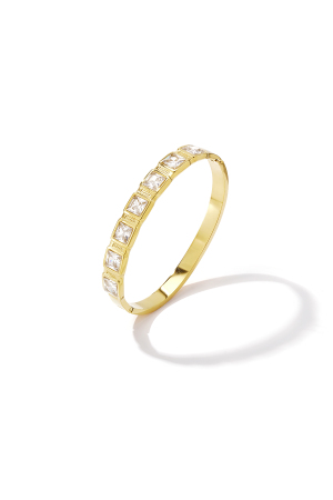 Stainless Steel Bangles Geometric Shape Simple Daily Simple Series Women's Jewelry h5 Picture2