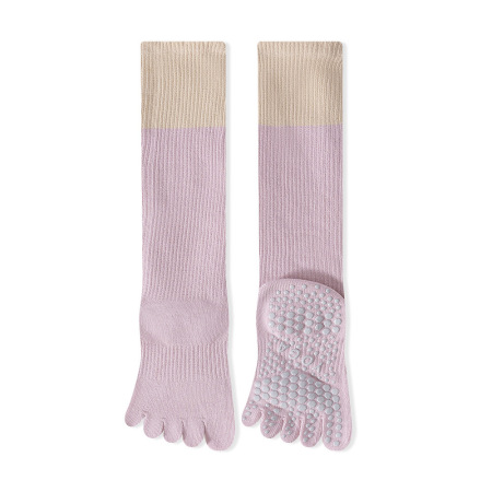 Dames High Bounce Sporty Color Clash 5-Teen Yoga Sokken