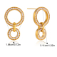 Gold Color/One Size/Style1