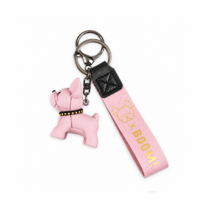 Simple Series Retro Letter Animal Resin Sleutelhanger h5 Afbeelding3