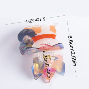 Simple Series Cute Animal Cartoon Christmas Pvc Hair Claws h5 Picture5
