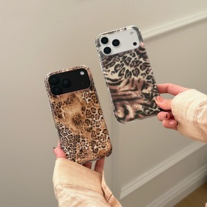 Cover Per Telefono Con Stampa Leopardata E Stampa Animalier. h5 Immagine11