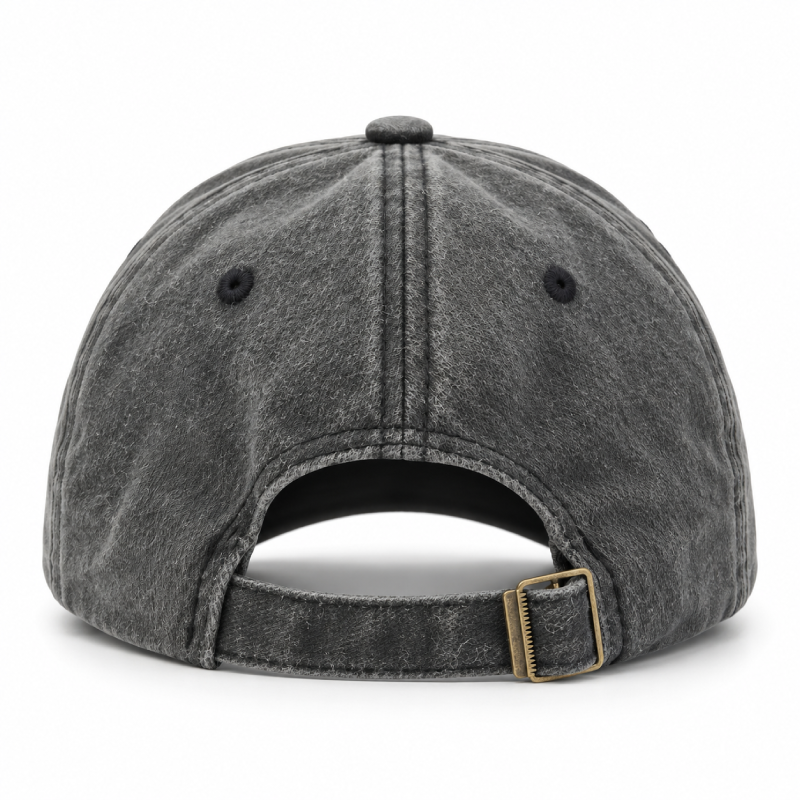 Lässige Baseballkappe Der Simple Series Mit Dackelmotiv Aus Gewaschener Baumwolle Im Used-Look Bild4