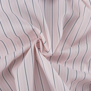 Blusas Y Camisas De Corte Ajustado Con Botones Y Rayas Estilo Preppy h5 Imagen4