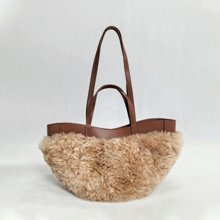 Borse A Tracolla Da Donna In Peluche, Stile Chic Parigino, Colori Assortiti.