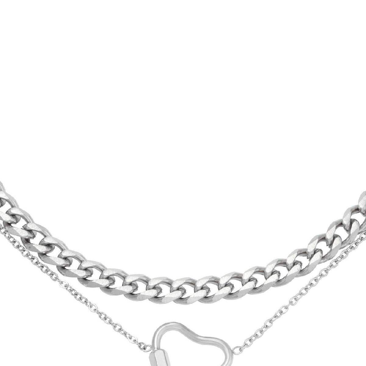 Collier Coeur Enchaîné h5 Image6