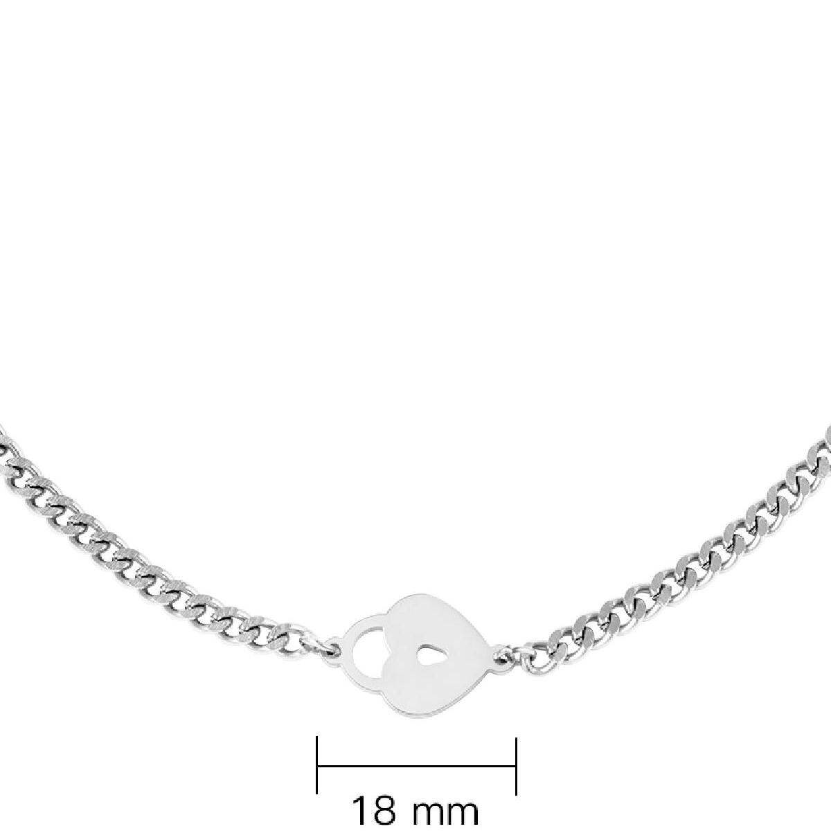 Collier Coeur Verrouillé Image6