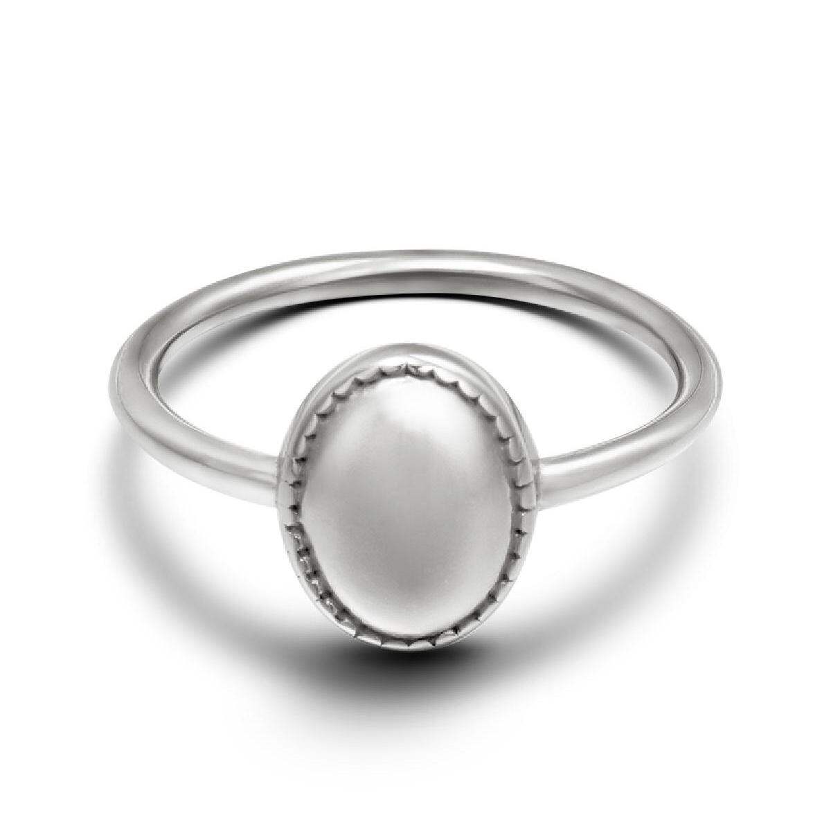Ring Clean Oval