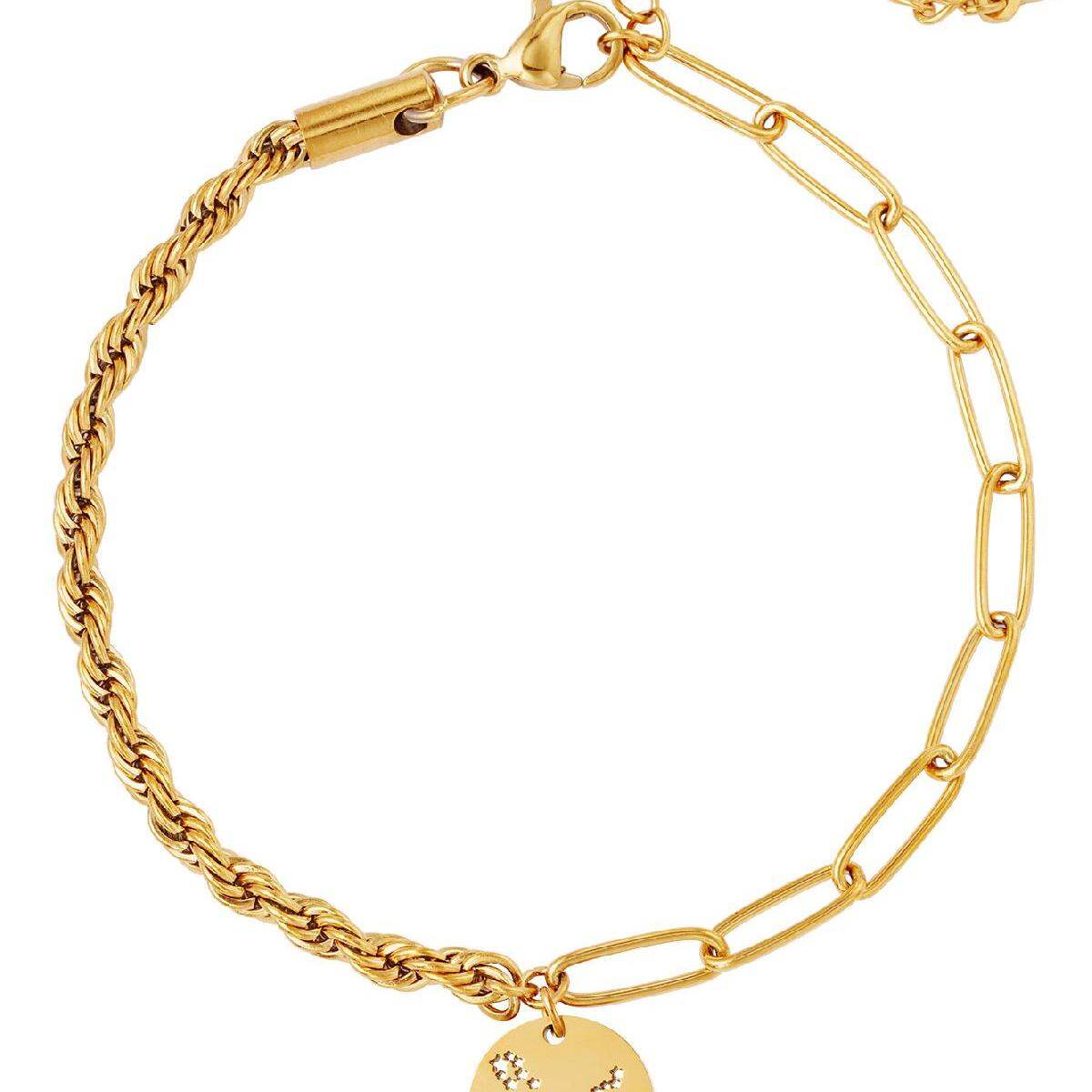 Bracciale segno zodiacale Ariete Immagine24
