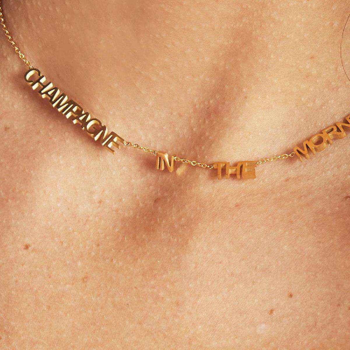 Collana Champagne al mattino h5 Immagine4