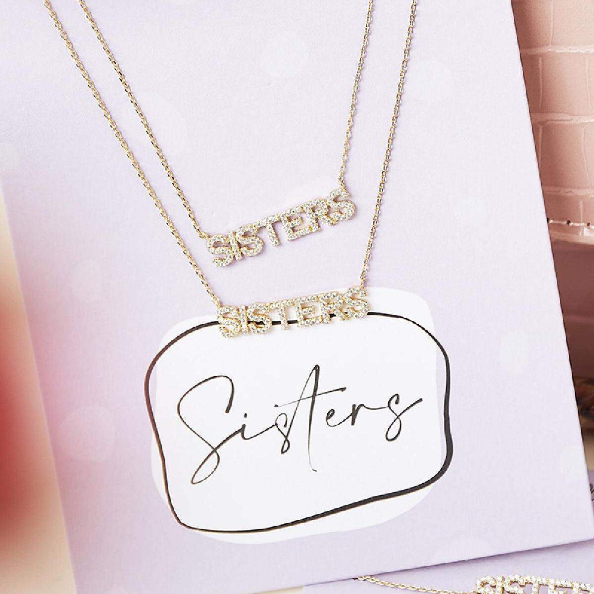 Necklace Sisters Set