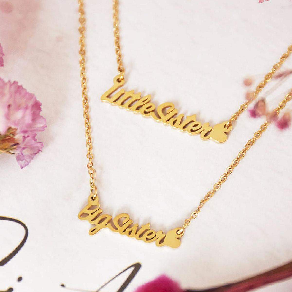 Necklace Big Little Sister