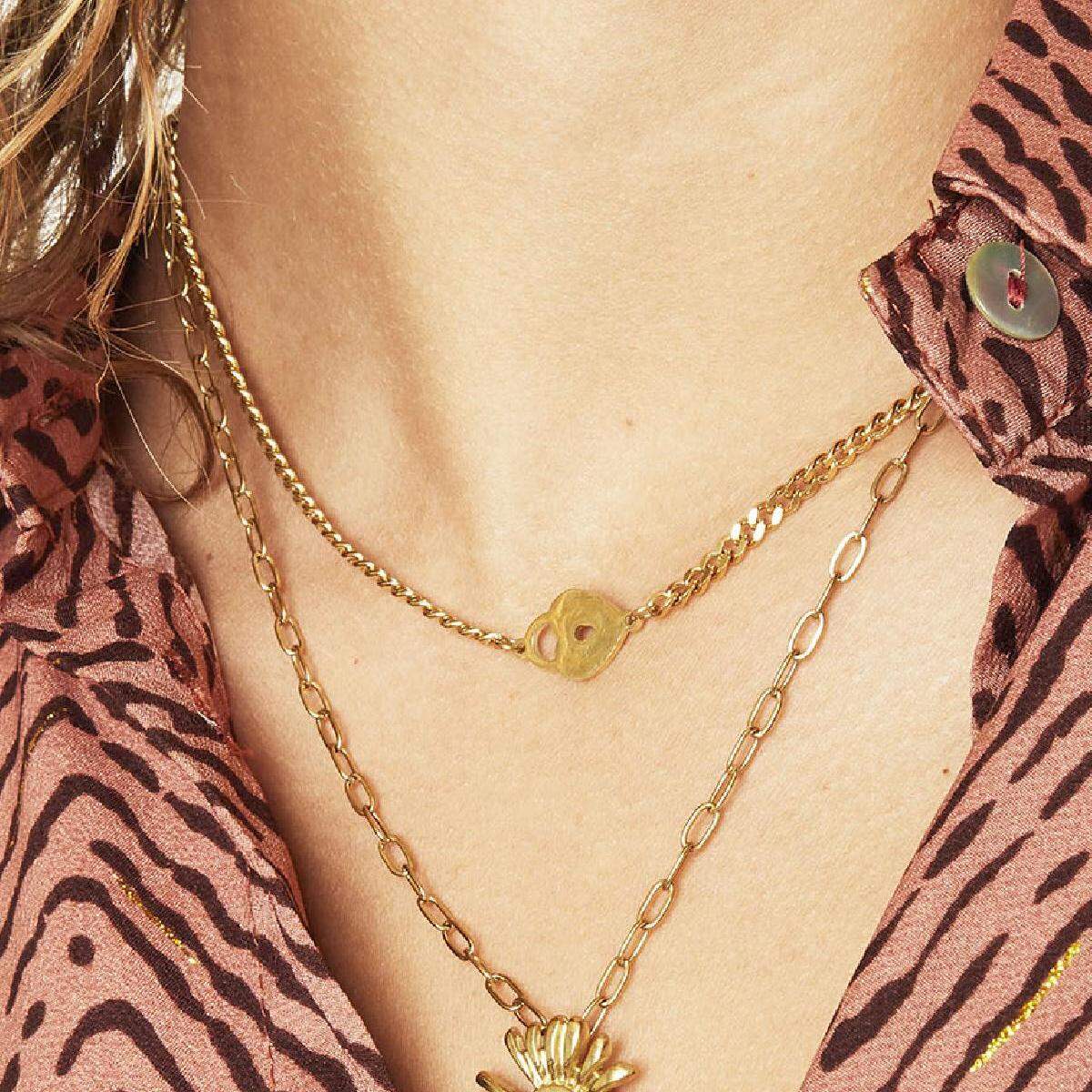 Collana Cuore Chiuso