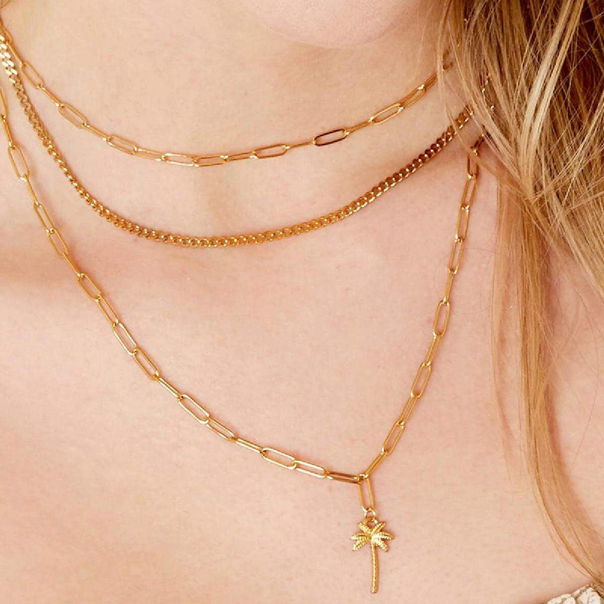 Necklace Beachy Palm h5 Picture5