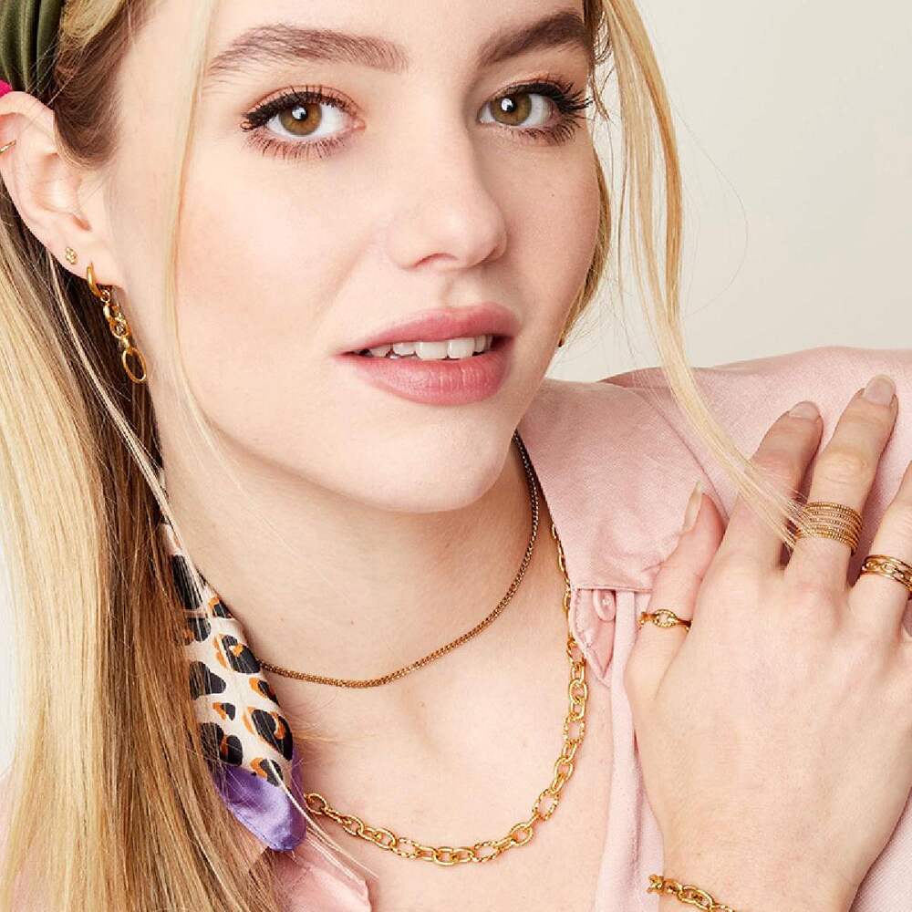 Necklace Criss-cross Picture3