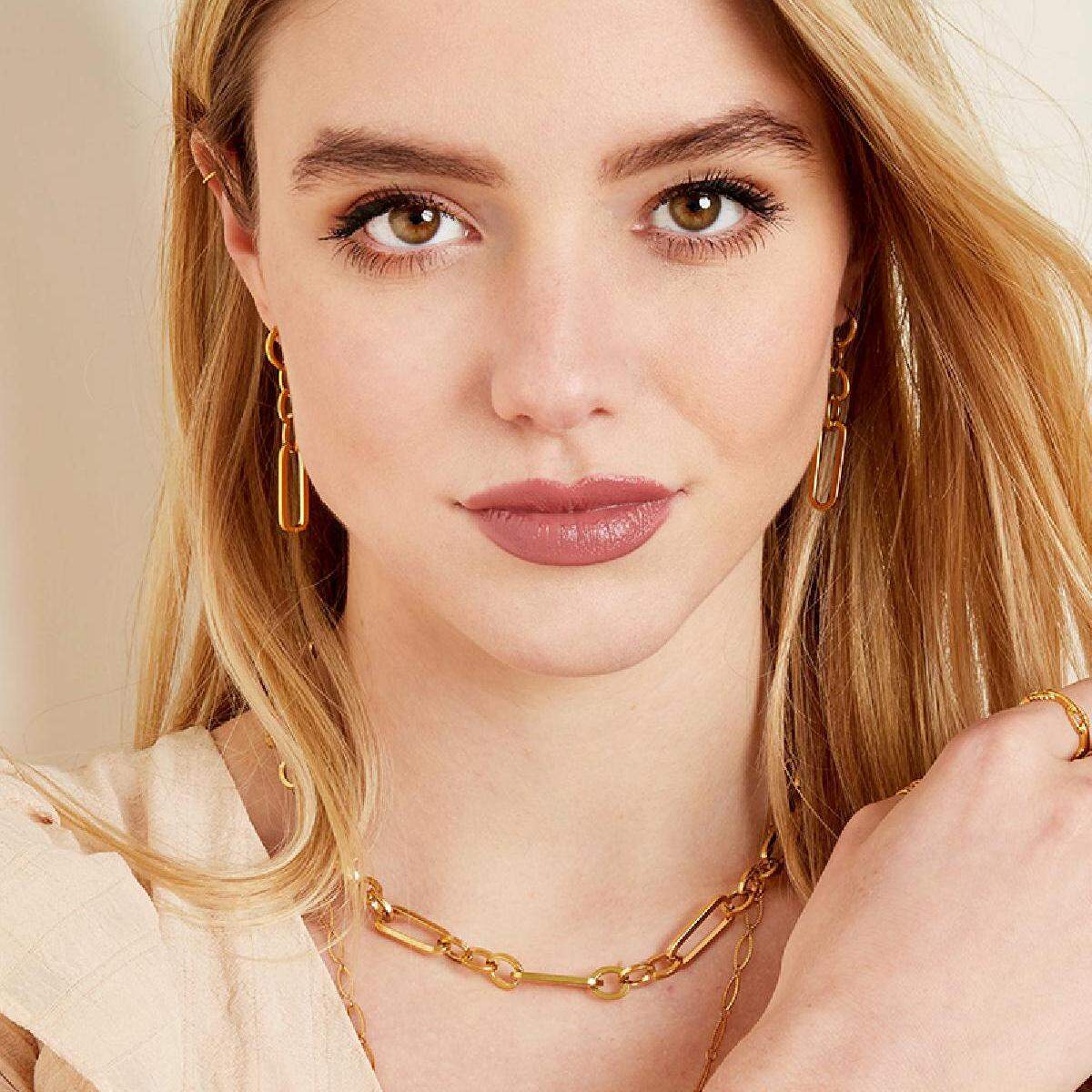 Collar de cadena funky