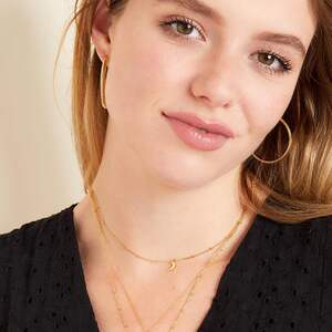 Double necklace geometrix shapes h5 Picture3
