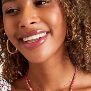 Stainless steel necklace circles h5 Picture3