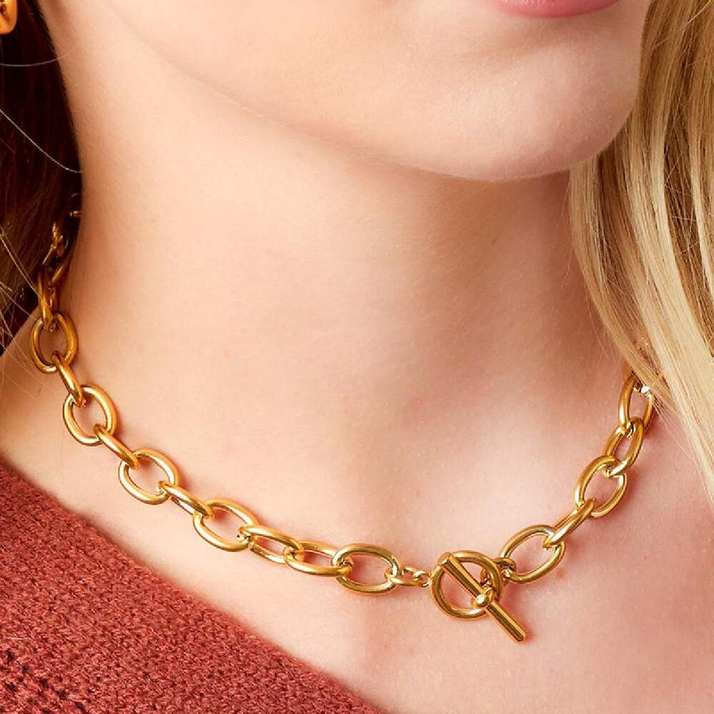 Stainless steel necklace Picture4