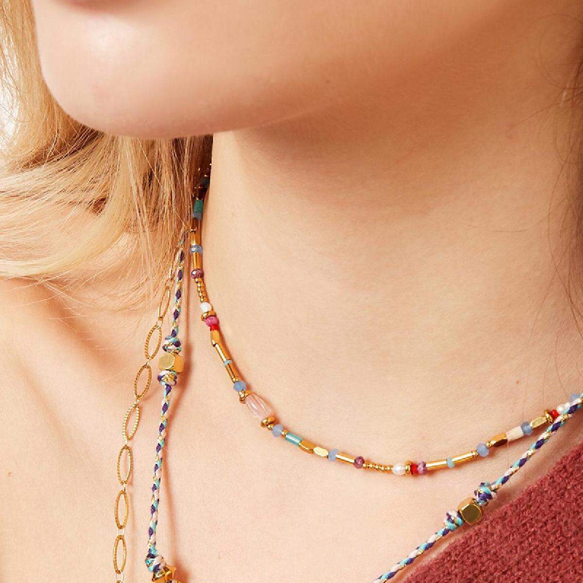 Collana di perline