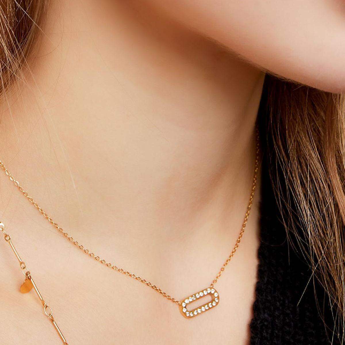 Collana in acciaio inossidabile