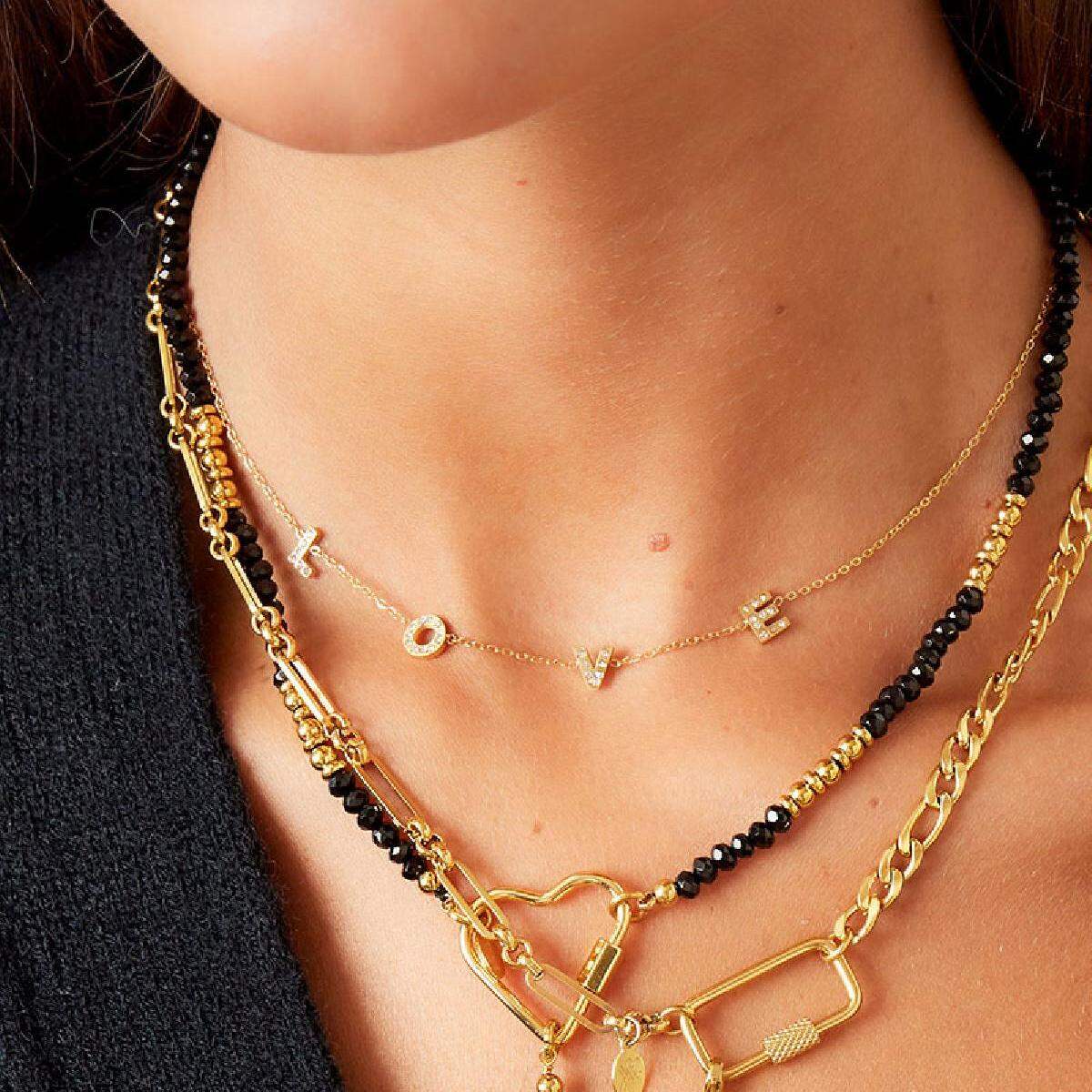 Collar de acero inoxidable Imagen3