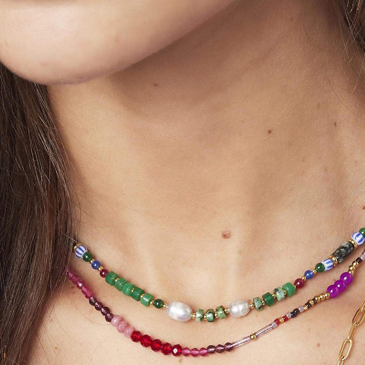 Necklace beads party h5 Picture4