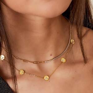 Stainless steel necklace h5 Picture4