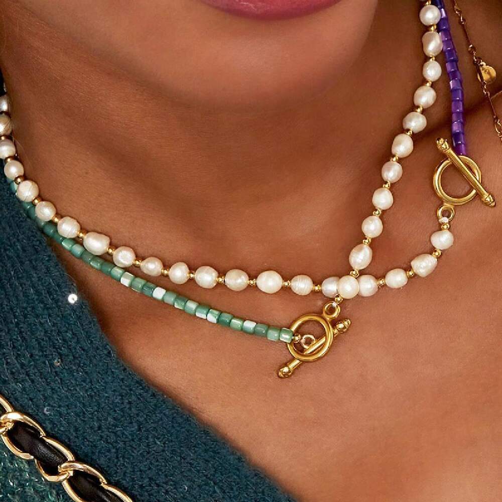 Necklace pearls/beads Picture4
