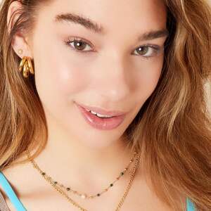 Necklace with marble pendant h5 Picture3
