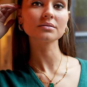 Necklace with marble pendant h5 Picture5