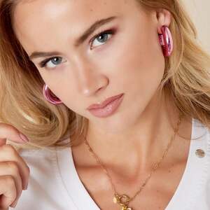 Necklace with shell locket - Beach collection h5 Picture3