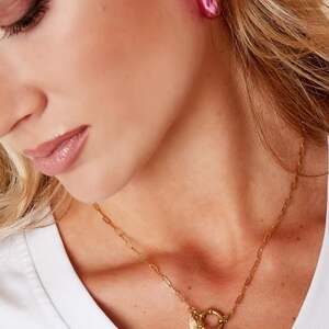 Necklace with shell locket - Beach collection h5 Picture5