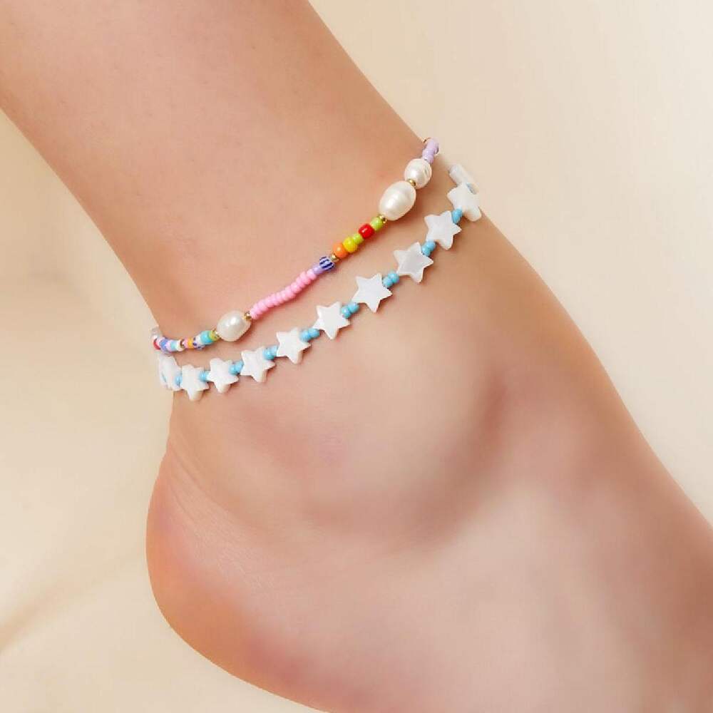 Starry night anklet - Beach collection Picture3
