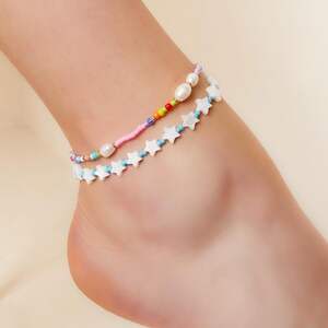 Starry night anklet - Beach collection h5 Picture3